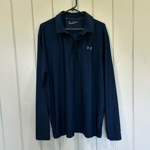 Under Armour long sleeve Men’s polo